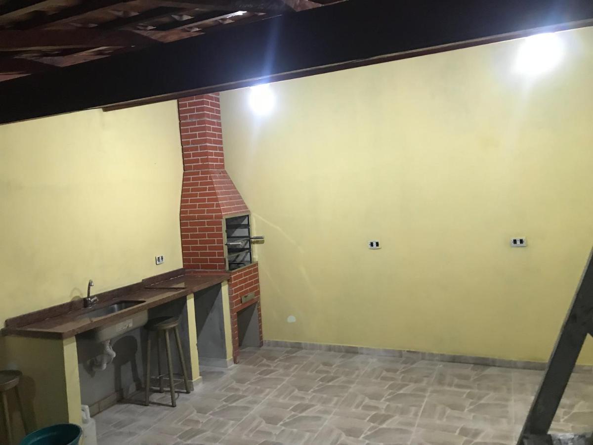 Casa Jardim Carolina Perto Posto Torrao, Supermecado Shibata E Semar Villa Ubatuba Exteriör bild